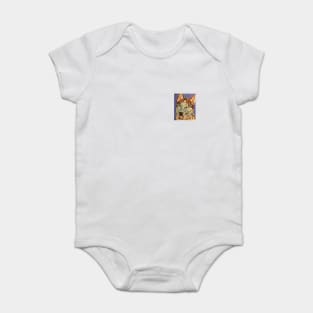 german shepard Baby Bodysuit